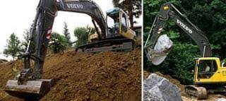 Volvo EC180BLC Excavator