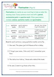 A review of subject verb agreement rules. Grade 3 Grammar Topic 30 Punctuation Worksheets Lets Share Knowledge