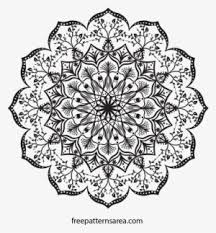 For centuries, in many cultures (eg tibet), the mandala is used as a tool to facilitate meditation. Use As A Adult Coloring Page For Mandala Painting Free Online Colouring Games For Adults Png Image Transparent Png Free Download On Seekpng