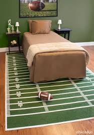 The latest on our store health and safety plans. Make A Football Field Rug Chica And Jo