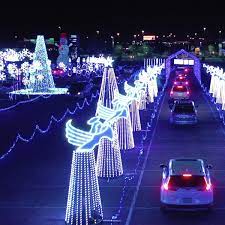 Maybe you would like to learn more about one of these? Drive Through Holiday Light Show World Of Illumination Groupon