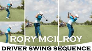 How to watch online through nbc olympics, golf channel apps Rory Mcilroy Driver Swing Sequence And Slow Motion Fogolf