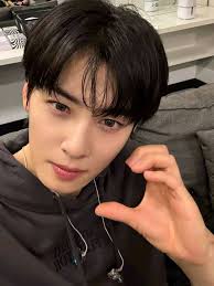 Baby i know u r there.... I just need to hear you say, "I love you Cha Eun  Woo." Honey i know you're there for me. I just need you to type,