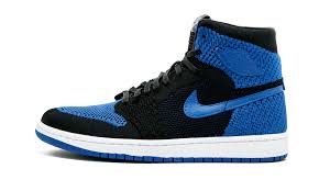 Jordan 1 Mid Se White Black Royal Gs Release Date Air Jordan 1 Ret Hi Flyknit Bg 919702 006 Air Jordans White Basketball Shoes Jordans