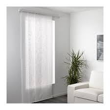 Yrla Paneelgordijn Wit Wit Ikea Sliding Curtains Panel Curtains Ikea