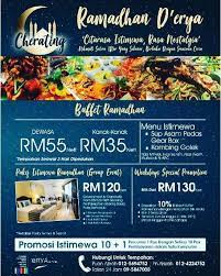 Pakej early bird buffet ramadhan 2019 setiap destinasi. Life For Rent Buffet Ramadan 2019 Hotel Sekitar Kuantan