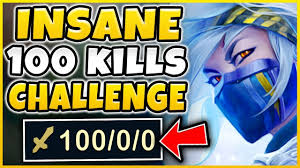 This includes questions about records, moments, players, and more. The Ultimate 100 Kills Challenge Insanely Massive Kda Challenge League Of Legends Youtube