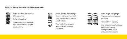 Moog 81055 Coil Spring Set