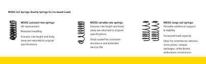 moog 81055 coil spring set