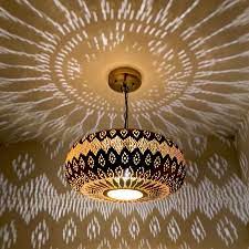 Moroccan Lamp Boho Decor Ceiling Light Pendant Lighting Etsy Moroccan Ceiling Light Moroccan Lamp Ceiling Lights