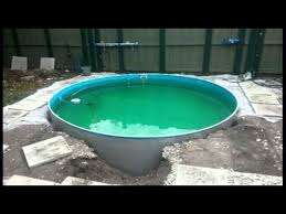 Dropping An Above Ground Pool In The Ground The Details Youtube Underground Pool Above Ground Pool Parts In Ground Pools