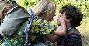A quiet place 2's opening scene essentially flips the premise: Movie Review A Quiet Place Part Ii Starring Emily Blunt