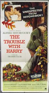 Original Trouble With Harry, The (1955) movie poster in VG condition for  $400