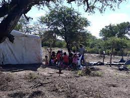 De acuerdo al parte del servicio meteorológico nacional, el clima presenta una probabilidad de lluvia de. Familias Tomaron Tierras En Villa De Maria Del Rio Seco