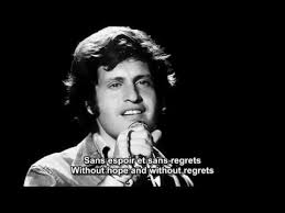 More buying choices $14.17 (10 used & new offers) best of 3cd. Et Si Tu N Existais Pas Joe Dassin French And English Subtitles Mp4 Youtube
