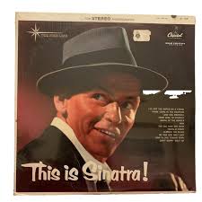 LP Frank Sinatra Sunday And Everyday With Frank Sinatra NEAR MINT Capitol