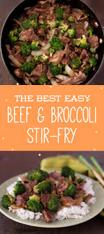The Best Easy Beef And Broccoli Stir Fry Recipe Food Com Recipe Easy Beef And Broccoli Beef Broccoli Stir Fry Broccoli Beef
