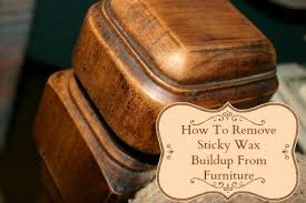 Remove Wax Buildup From Furniture Housewife How To S Cleaning Wood Furniture Furniture Wax Homemade Furniture Polish