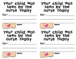School Nurse Visitor Slips Printable Nursing School Organization Nursing School Prerequisites School Nurse Printables