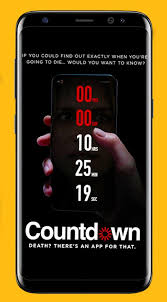 Based on the horror movie countdown, this app will predict exactly how long is left . Countdown For Android Apk Download