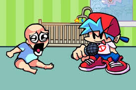 Fnf Vs Baby Blue Brother W Bob Week Friday Night Funkin Game Play Online For Free Gamaverse Com