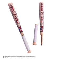 So many great deals on harley quinn bat in one place shop now Dc Suicide Squad Harley Quinn Baseball Bat Pen Noble Collections Ebay