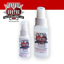 ( 3.0 ) out of 5 stars 3 ratings , based on 3 reviews current price $19.99 $ 19. Tattoo Soothe Anesthetic Spray Tattoo Numbing Spray