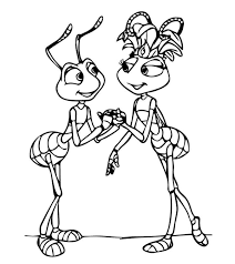 Ants eating crumbs coloring page. Top 25 Free Printable Ants Coloring Pages Online