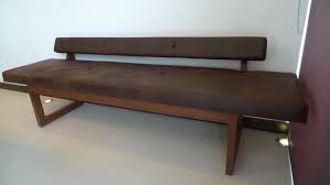 Mogensen designed this solid wood dining bench in 1956. Wood Dining Bench With Back Ideas On Foter