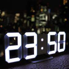 tri clock ホーム moma design store モマデザインストア led 時計 デジタル時計 時計