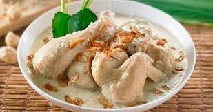Resep Opor Ayam Kampung Ditambah Dengan Ebi Akan Membuatnya Semakin Lezat Dan Gurih Sangat Cocok Dijadikan Hidangan Di Acara Istim Resep Masakan Resep Makanan