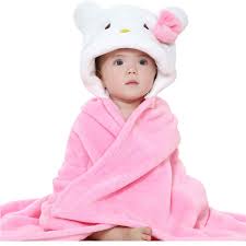 Hello Kitty Hooded Towel Babies Toddlers Costumes Costume House