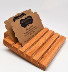 Wood Business Cards Holder Display Card Holder Etsy Wood Business Cards Wood Business Card Holder Business Card Holders