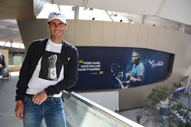 Rafael nadal and grigor dimitrov practicing together at rafa nadal academy for roland garros 2020 #rafaelnadal. Photos Rafael Nadal And David Ferrer Visited The Rafa Nadal Academy Kuwait For The First Time 4 Fevralya 2020 Rafa Nadal King Of Tennis