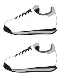 10,032 running shoes clip art images on gograph. Shoe Template Shoe Clipart Blank Shoe Template Running Shoes Shoe Coloring