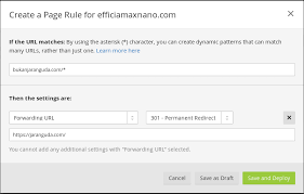 Cara Redirect Domain Di Cloudflare Jaranguda