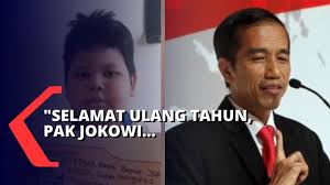 Debat saja kok pakai latihan.!. Presiden Jokowi Ulang Tahun Ini Kumpulan Video Ucapan Dari Warga Indonesia Youtube