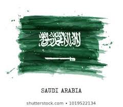 Watercolor Painting Flag Saudi Arabia Vector Stock Vector Royalty Free 1019522134 Saudi Arabia Flag Flag Drawing Watercolor Paintings