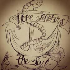 The original anchor tattoo meaning tends to be slightly different from the current meaning. Pin By Laura Baker On Tattoo Art Soul Tattoo Friend Tattoos Believe Tattoos