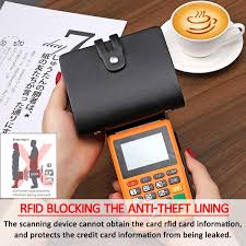 This will help a seller verify that the card being used belongs to you. Red Leather Business Card Organizer And Credit Card Protector For Prevent Business Card Or Credit Card From Being Lost Or Damaged Rfid Credit Card Holder Come With Drivers License Holder Office