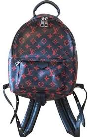 Black And Red Louis Vuitton Backpack Lv Black And Red Backpack Google Search Red Backpack Black And Red Louis Vuitton Monogram