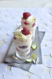 Petite Ogresse 2017 Recette Verrine Recette Dessert Framboise