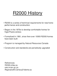 Hpe p2000 g3 lff modular smart array. R2000 History R2000 Is A Series Of Technical Requirements For New Home Performance And Construction Began In The 1970s To Develop Comfortable Homes Ppt Download
