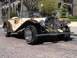 1929 Mercedes Benz Ssk Replica Benz Replicas Mercedes Benz