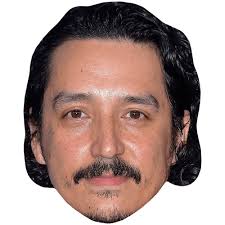 Gabriel Luna (Long Hair) Big Head. Masque plus grand que nature.