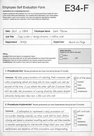 Self evaluation is an indispensable part of every organization that helps the firm gauge the performance of its employees. Erzekeles Higgins Kalandor Employee Overall Assessment Comments Szafamadziary Com