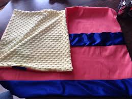 Turned An Old Bridesmaid Dress From Their Wedding Into A Baby Blanket For The Couple Baby Girl Shower Gifts Baby Sewing Baby Gifts
