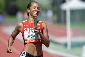 2018 european athletics championships day 7 (47).jpg. Sprinterin Salome Kora Der Traum Von Einer Olympiamedaille