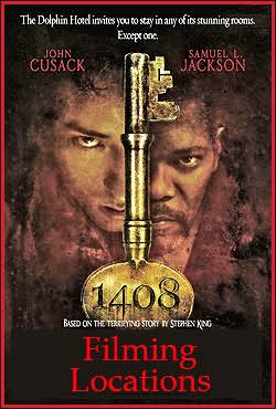 1408 Filming Locations
