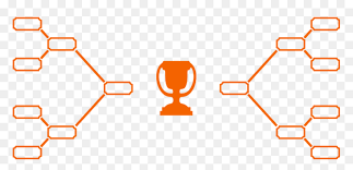 Tournament Bracket 8 Teams Png, Transparent Png - vhv